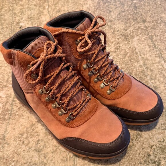 Ankeny II Men's Hiking Waterproof Boot by Sorel - Picture 3 of 12